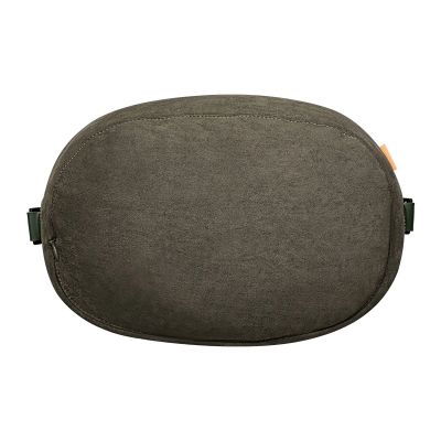 3. Baseus ComfortRide Series Auto-Kopfstützenkissen mit 2 Materialien – dunkelgrün