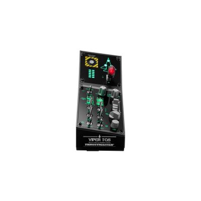3. Thrustmaster VIPER Panel Schwarzer USB-Joystick + Motorsteuerungshebel PC