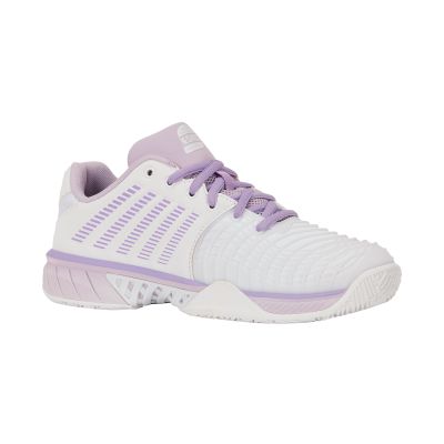 2. K-Swiss EXPRSLIGHT3 HB PADEL WHITE/ORCHID HUSH/PURPLE ROSE-M (98900-160-M)