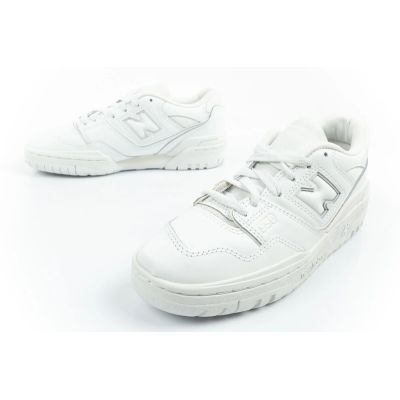 8. New Balance 550 Jugend-Sportschuhe, modische Leder-Sneaker