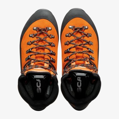 5. SCARPA Herrenschuhe Montblanc GTX-Tonic-Orange-44