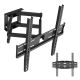 MACLEAN TV-WANDHALTERUNG 32-70'' max. VESA 400x400, 32-70", bis zu 40 kg, schwarz, Neigungsverstellung +12°~-12°