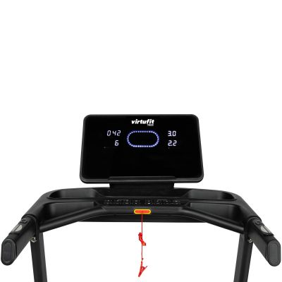 12. VIRTUFIT TR100I ELEKTRISCHES LAUFBAND – 99 % MONTIERT