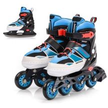 Meteor Invert 2in1 Blue 22306-22308 Rollschuhe