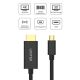 3. UNITEK Adapter MiniDP - HDMI, 4K@30Hz, 2m Kabel