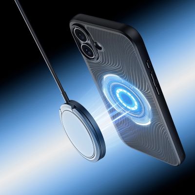 10. Dux Ducis Aimo Mag Hülle mit MagSafe für iPhone 16 – Schwarz