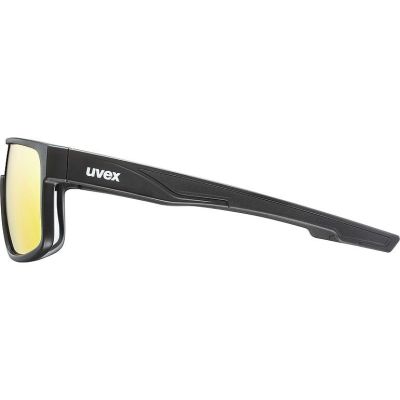 3. Uvex LGL 51 Multisportbrille, Vollrahmen, Schwarz