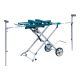 3. Makita WST05 Holzsägenständer 4 Beine Blau, Grau