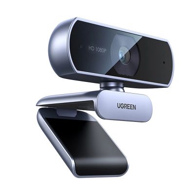 2. Ugreen CM678 USB-HD-Webcam – Grau