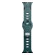 3. 3mk Silikon- Watch für Apple Watch 38 / 40 / 41 mm – grün
