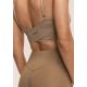 2. Damen-Sporttop CASALL Cross Overlap, grün