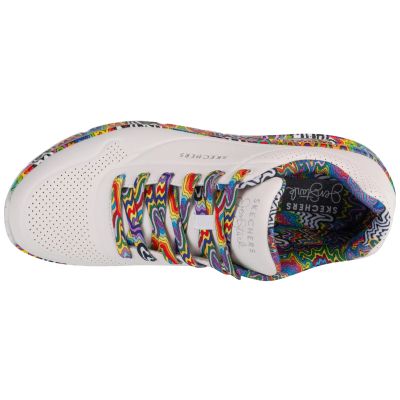 3. Skechers Uno - Stark Mini Drip 183518-WMLT Weiß 41