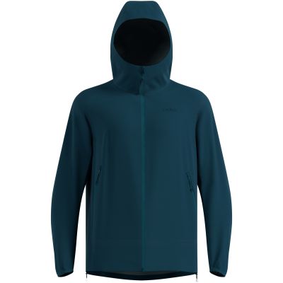 8. Herren-Regenjacke Odlo ESSENTIAL 2.5L WATERPROOF Jacket Hardshell, grün