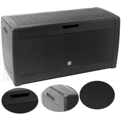 17. Gartenbox 310L Anthrazit Rato Box