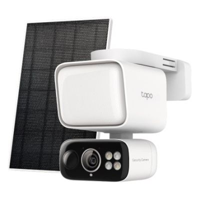 3. TP-Link TAPO C615F KIT Industrielle Dome-Überwachungskamera (IP) für den Außenbereich, 2304 x 1296 px, Montage an Decke, Wand oder Mast