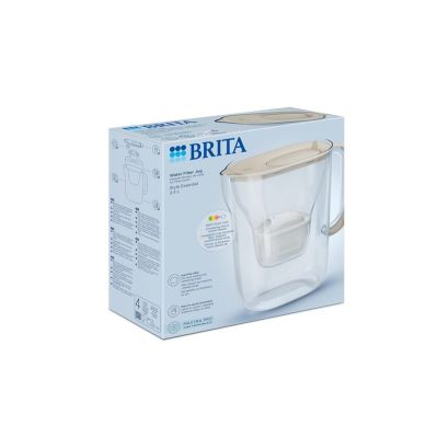 3. Brita Style Essential+1 Maxtra Pro PP Filterkanne (Sand)