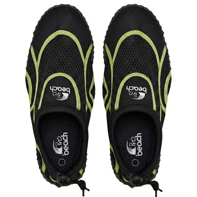 18. Herren-Wasserschuhe, schwarz/grün, XQMAX, Größe 42
