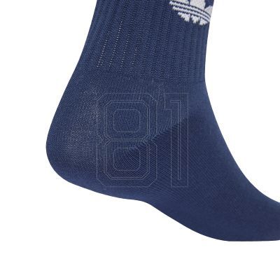 4. Adidas 3S Crew S 3 Pack JV7408 Socken