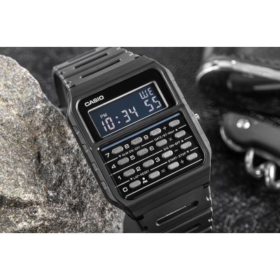 6. CASIO CA-53WF-1BEF Uhr + Box