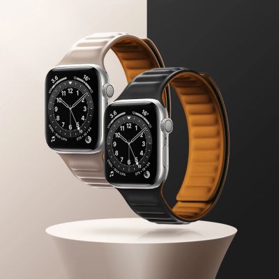 7. Magnetarmband für Apple Watch 45 mm, Rot