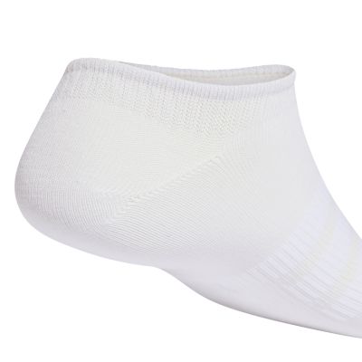 4. Adidas Thin&Light Sportswear No Show Socken 3 Paar Weiß JZ0534