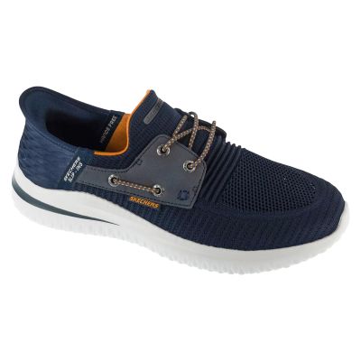 Skechers Slip-Ins: Delson 3.0 – Roth 210606-NVY Marineblau, Größe 41