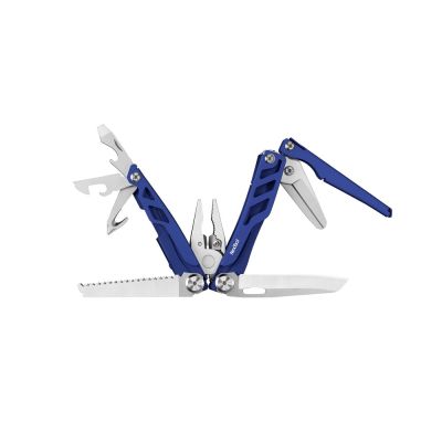 2. NexTool FLAGSHIP Pro NE20271 16-in-1 Multitool Blau + Gürtelholster