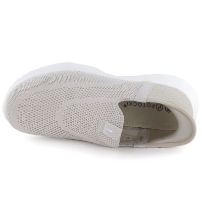 3. Damen-Slipper, beige, Sportschuhe Potocki BK01312