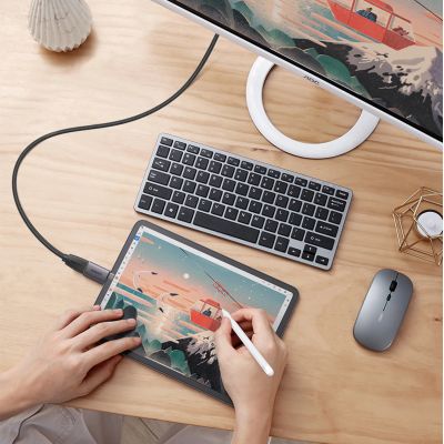 3. Ugreen US320 USB-C HDMI-Adapter – Grau
