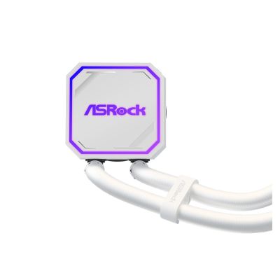 5. ASRock Pro White 360 ARGB-Kühler