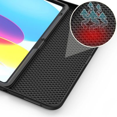 6. Tech-Protect SC Pen iPad 10,9" 2022 (10. Gen.) / 11" 2025 (11. Gen.) Hülle - Schwarz