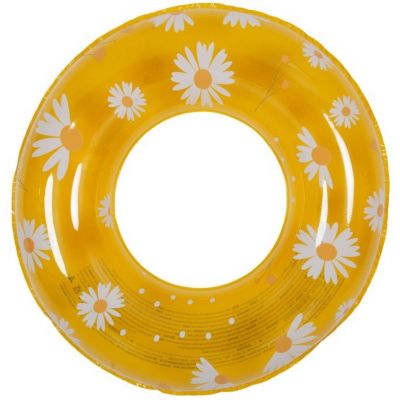 Schwimmring 90 cm Daisy Gelb 35662
