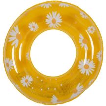 Schwimmring 90 cm Daisy Gelb 35662