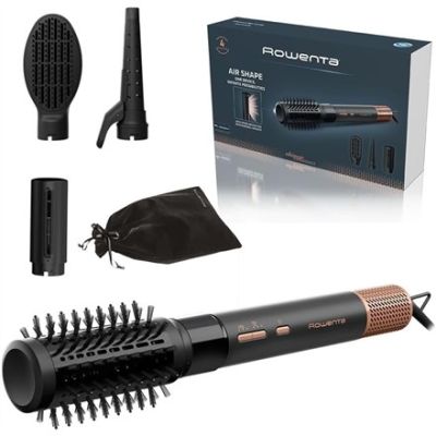 5. Rowenta Air Shape UB9820E0 Heißluftbürste mit Luftstromfunktion, Schwarz/Kupfer