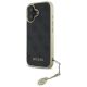 2. Guess 4G Charms Collection Hülle für iPhone 16 Plus – Schwarz