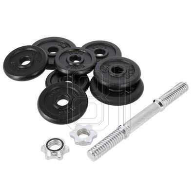 23. Gewindehantel SG04 15 (15kg, 8 Scheiben) KGHMS 17-59-120