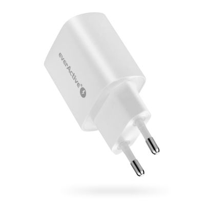 5. EVERACTIVE 2xUSB 2,4A WEISSES LADEGERÄT SC-220