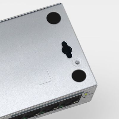 9. Zyxel GS1005-HP 5p PoE-Switch (PoE+: 4) 60W Unmanaged Gigabit