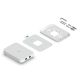 28. Access Point Wi-Fi 7 Ubiquiti UniFi U7 In-IW 2,4 GHz (2 x 2)/5 GHz (2 x 2) PoE+/PoE 1x2,5G (U7-IW-EU)
