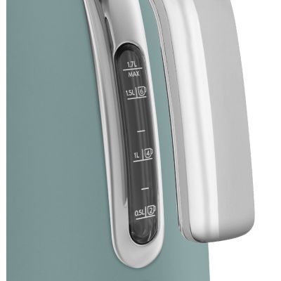 9. Smeg Wasserkocher 50er Jahre Stil Smaragdgrüner Wasserkocher