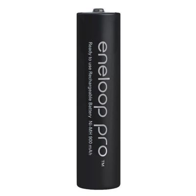 3. PANASONIC ENELOOP PRO AAA 930mAh 4 Stück.
