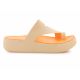 11. Crocs Getaway Platform Toe Loop W Flip-Flops 210834-78Z