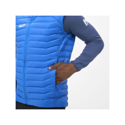 5. MILLET Evole Light 700 Weste M blau Herrenweste