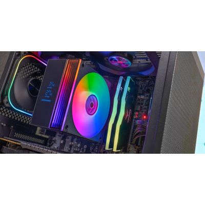 7. TACENS MARS MCPU-LCD 120 PWM 300W TDP LCD BK- CPU-Kühler