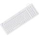 2. KeySonic KSK-6031INEL-Wh (DE) Industrielle USB-Tastatur QWERTZ Deutsch Weiß