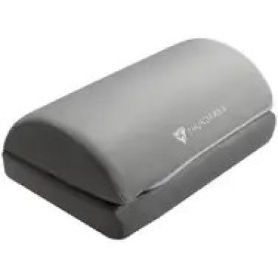 ThunderX3 Fußhocker, Stoffbezug – Loftgrau