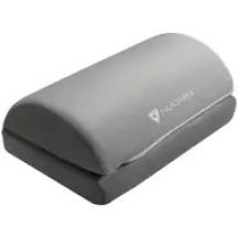 ThunderX3 Fußhocker, Stoffbezug – Loftgrau