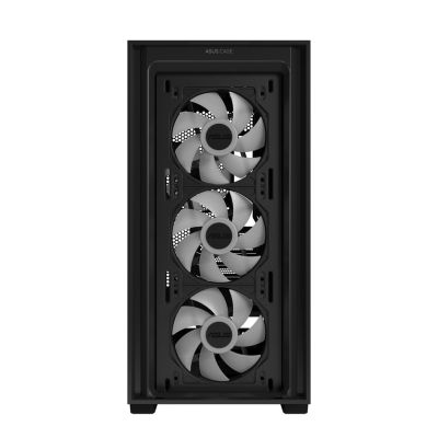 15. Asus A21 PLUS ARGB SCHWARZE Hülle