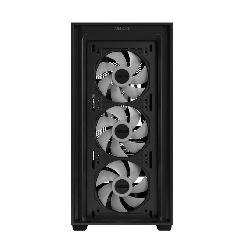 15. Asus A21 PLUS ARGB SCHWARZE Hülle