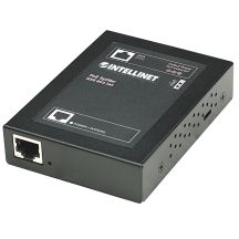 Intellinet 560443 Netzwerk-Splitter Schwarz PoE-Unterstützung